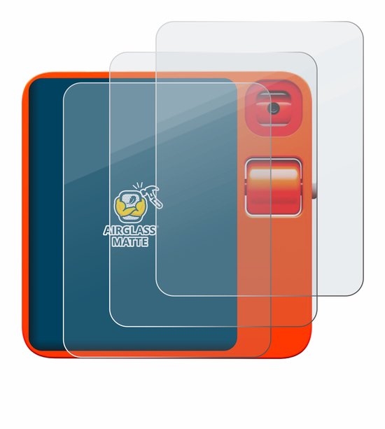 BROTECT - Protecteur d'écran pour lapin r1 - Film de protection Verre de protection mat (3 Pièces)