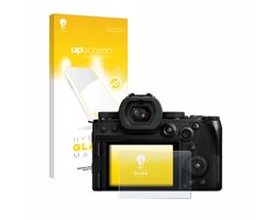 upscreen - Screenprotector voor Panasonic Lumix DC-S5II - Folie Beschermfolie Beschermglas matte