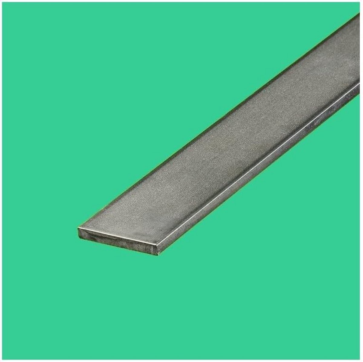 Plat IJzer RS Staal 50mm Breed 2 Meter Lang 5mm Dik