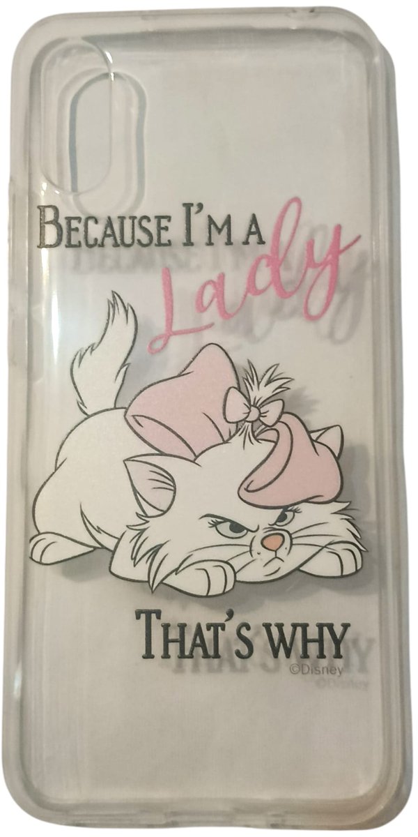 Telefoonhoesje - backcover - Xiaomi Redmi 9A - Disney - Lady -De Aristokatten