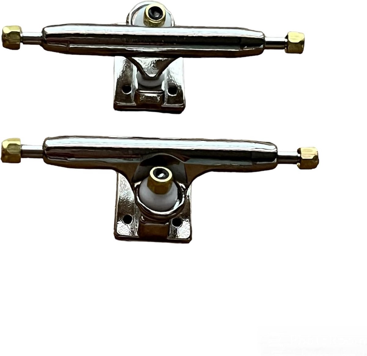 Professionele Assen Set voor Vingerboard Skateboard - Verbeterde Stabiliteit en Kwaliteit