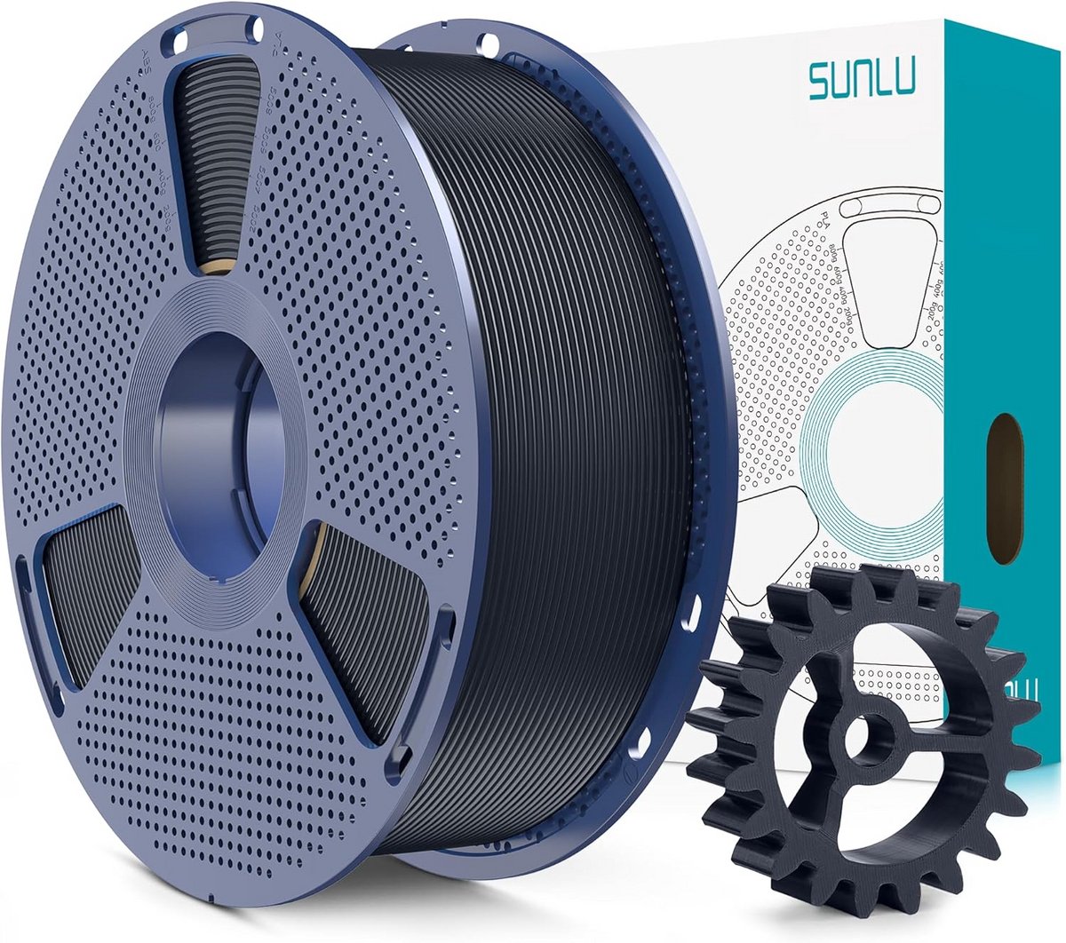 Sterk PLA+ 2.0 Filament 1.75mm voor 3D Printer - Hoge Snelheid en Robuust Ontwerp