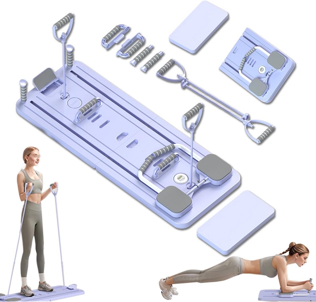 Opvouwbare Pilates Body Balancer met Timer voor Full Body Workout