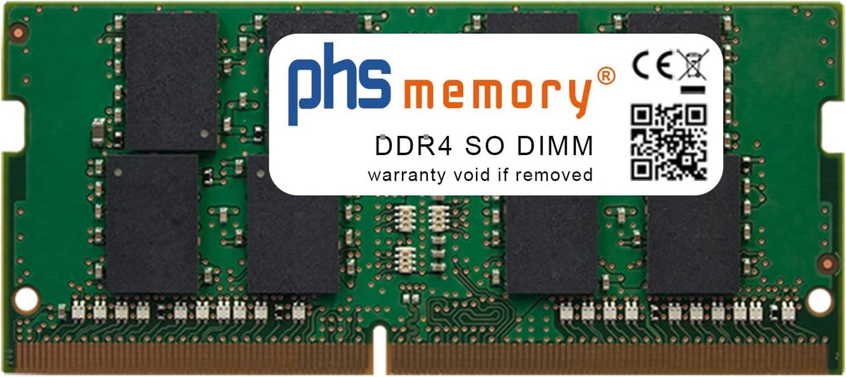 4GB DDR4 SO-DIMM 2400MHz Geheugenmodule voor NAS en Laptops