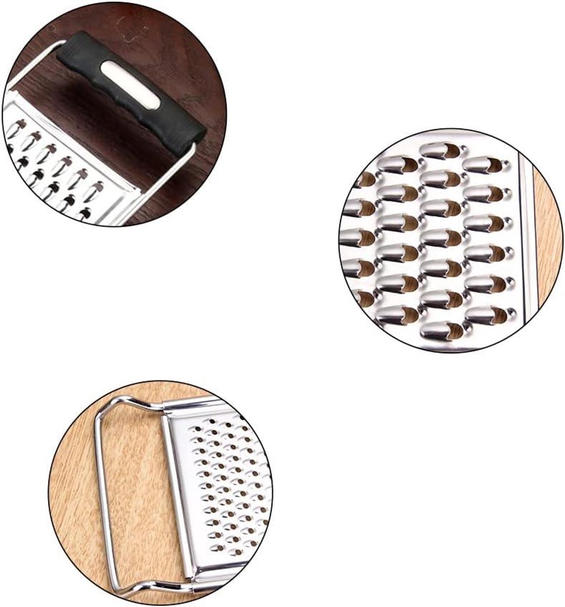 Multifunctionele rasp voor groenten, fruit, gember - 3-in-1 rasp en hakmolen