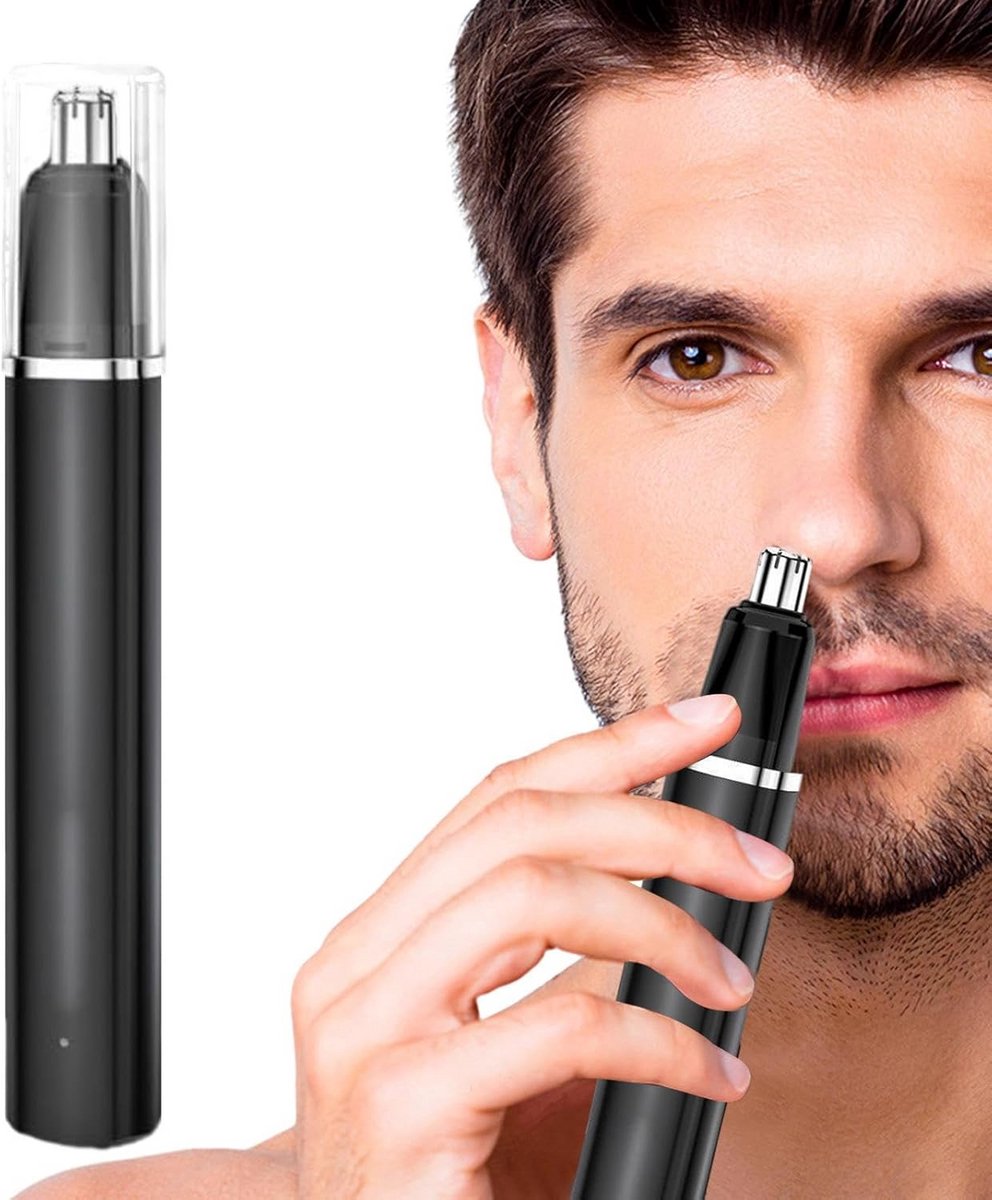 Oplaadbare Neus- en Oortrimmer - Veilig en Multifunctioneel
