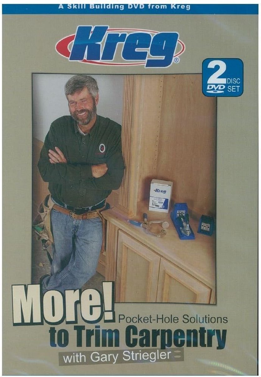 Pocket-Hole Verbindingssysteem Beginnersgids - DVD voor Nauwkeurig Timmerwerk