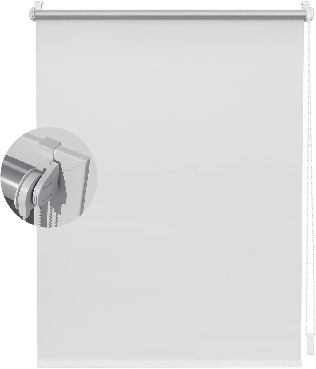 Verduisterend Rolgordijn Thermisch 80x80 cm – Lichtdicht & Warmte-isolerend