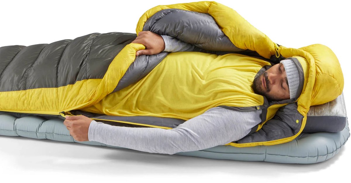 Sea to Summit Ether Light Xr Opblaasbaar Matras Groen Regular