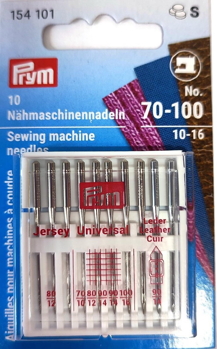 Universele Naalden Set voor Naaimachine - Diverse Soorten en Maten