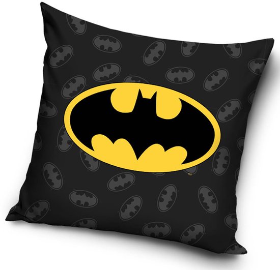 Batman Sierkussen - 40 x 40 cm - Decoratief kussen - 1 stuk - Shadow Strike uitvoering