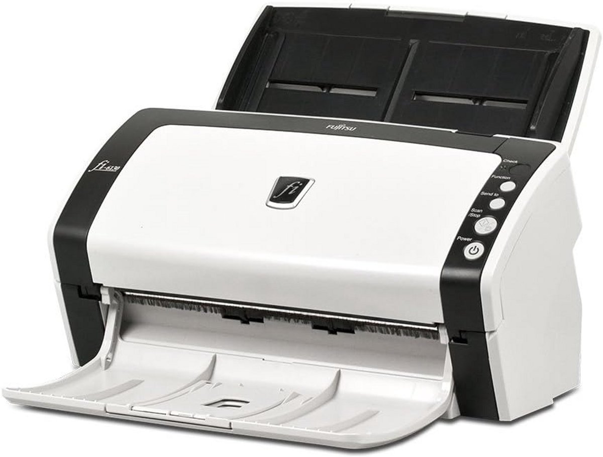 Merkloze A4 Documentenscanner USB, 600x600 DPI, gereviseerd thumbnail 2