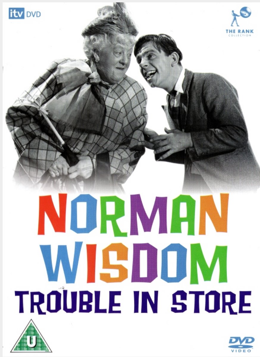 Norman Wisdom - Trouble In Store