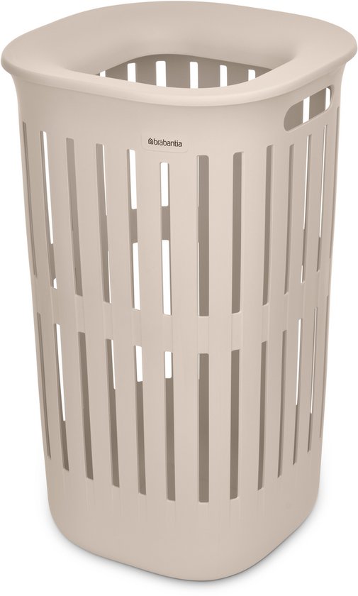 Brabantia Collect-It Wasmand - met Deksel - 55 l - Soft Beige