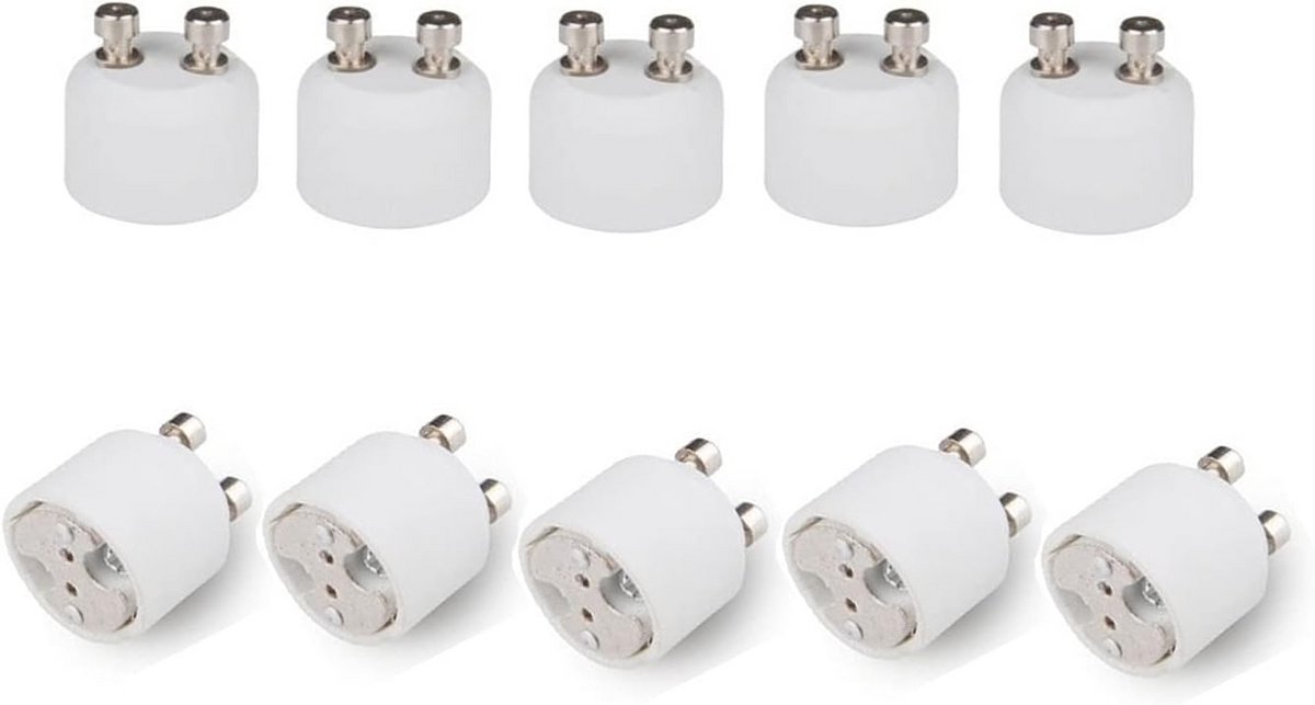 Adapter GU10 naar MR16 GU5.3 230V - Lampvoet converter