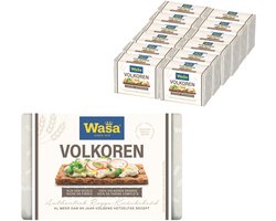 Wasa Volkoren Knäckebröd - 12 x 260g