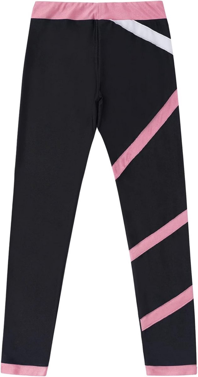 Girls Sportlegging voor Dansen en Fitness in Stijlvolle Kleuren — afbeelding 4