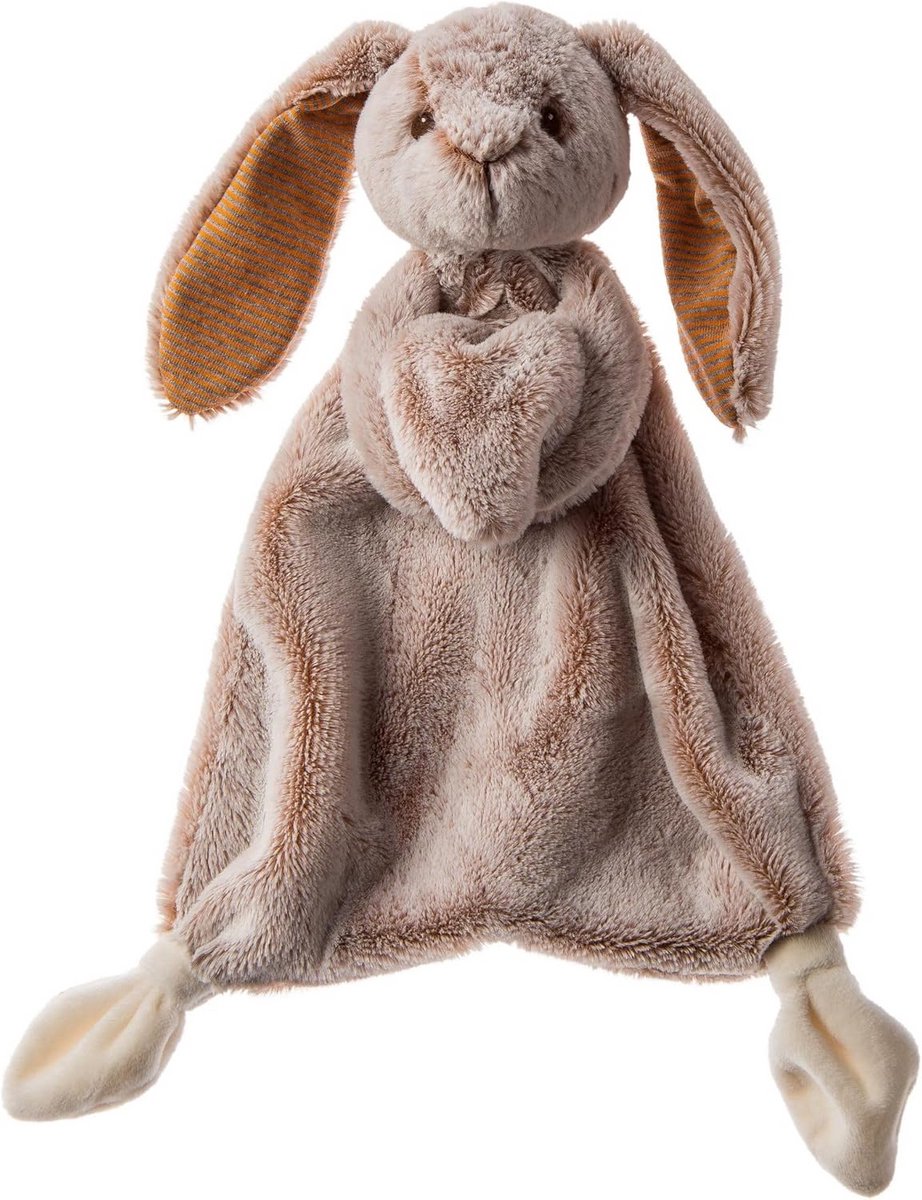 Zacht Pluche Knuffeldoek met Konijn voor Baby's en Peuters