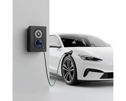 Zaptec Go Laadpaal 22 kW Type 2 zwart - Slimme compacte thuislader met RFID en OCPP 5 jaar garantie