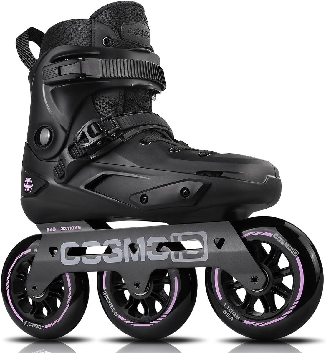 Inline Skates voor Volwassenen - Comfortabele en Professionele Fitness Skates voor Dames en Heren