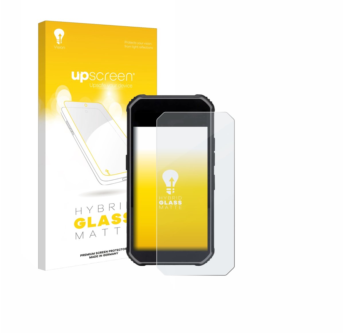 upscreen - Screenprotector voor SkyCaddie Pro 5X - Folie Beschermfolie Beschermglas matte