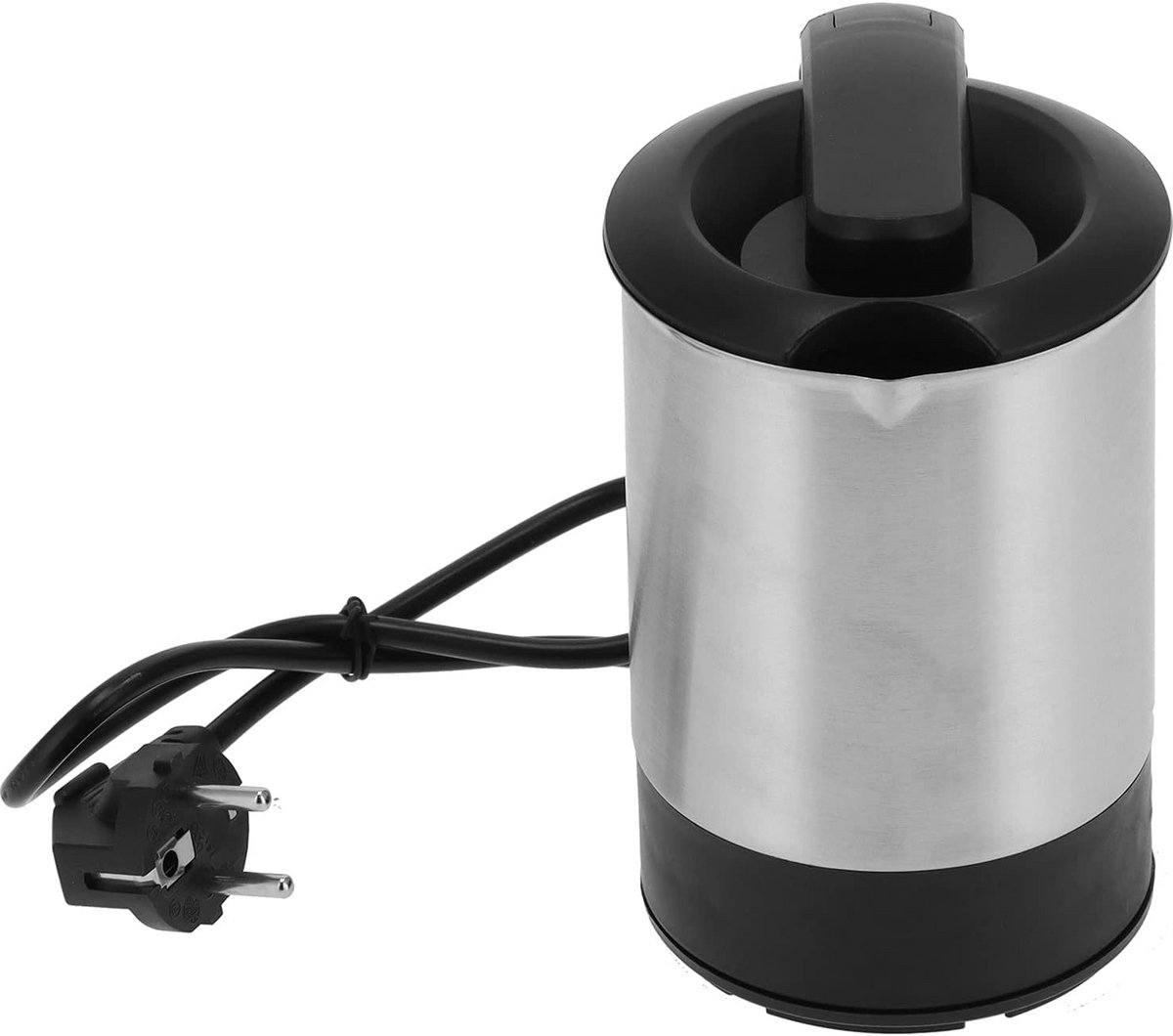Compacte Elektrische Waterkoker Rvs - 0.5L Reismodel voor Warm Water