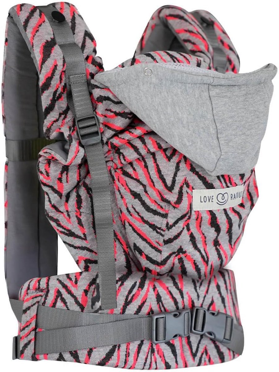 Ergonomische Babydrager met 3D-Fit Technologie voor Pasgeborenen en Peuters