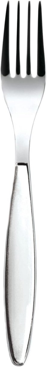 Elegante Witte Vork - 20,5 cm - Design Tafelgerei