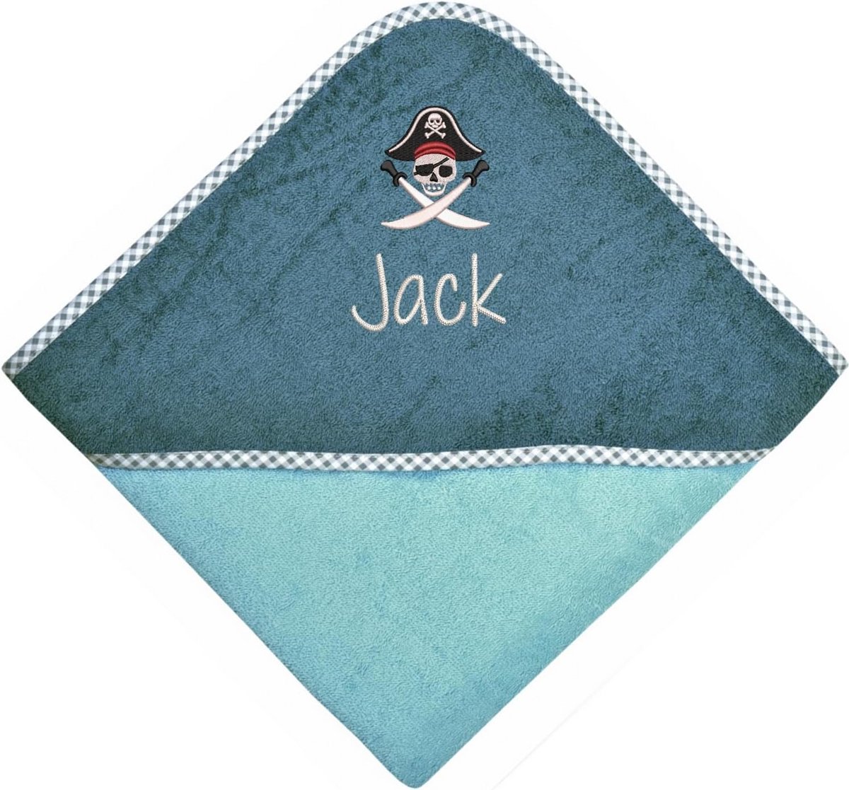 Personaliseerbare Capuchon Handdoek 100x100 cm - Veel Motieven