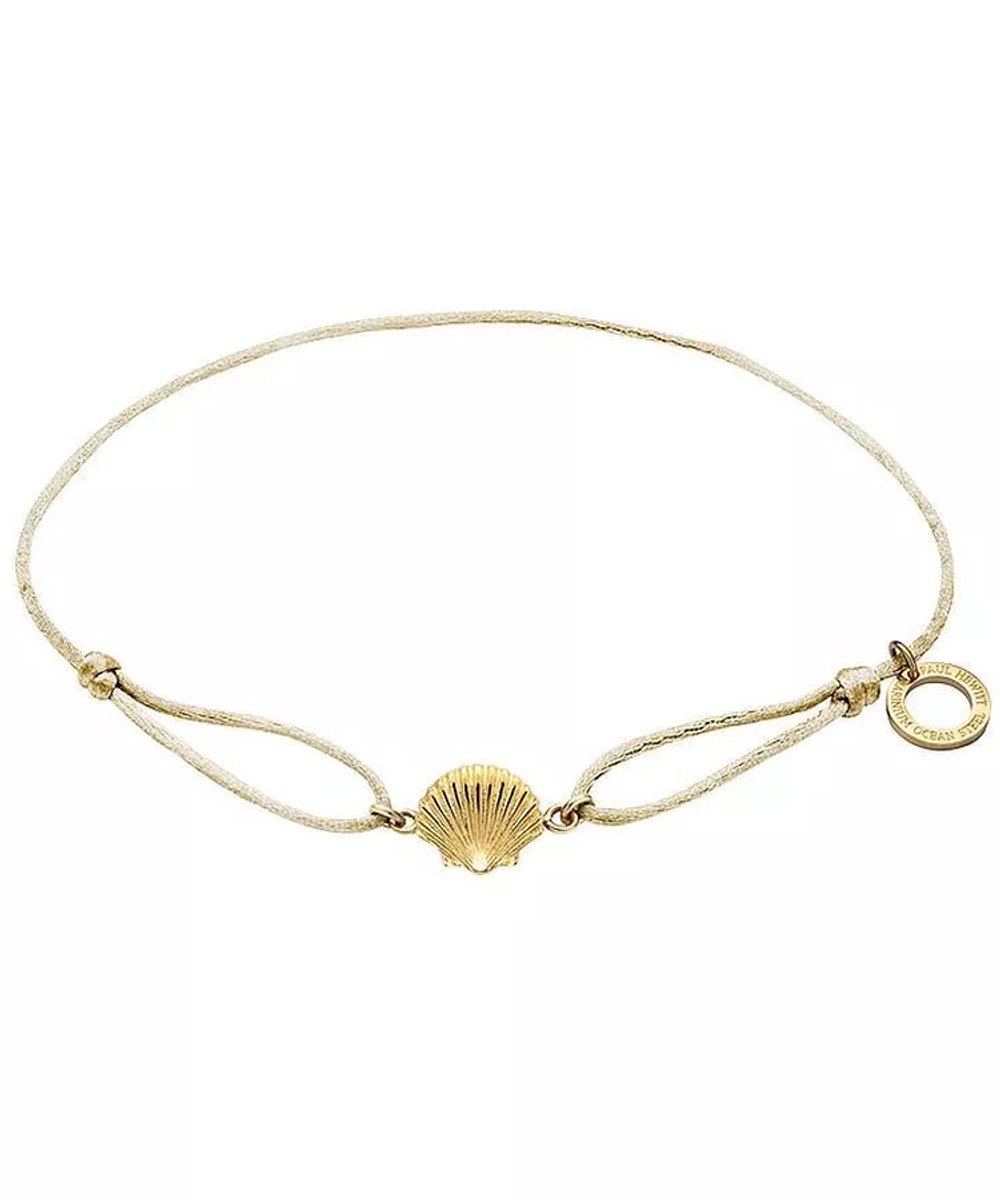 Paul Hewitt Scallop Shell Band Sand armband