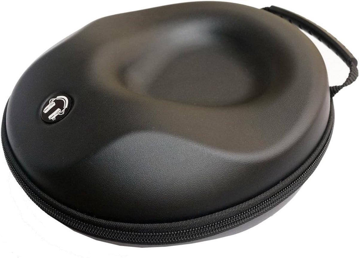 Hoesje voor draadloze hoofdtelefoon - bescherming tegen stoten en vocht - passend voor Skullcandy Grind, Gravel, Crusher en Jabra Revo, Move