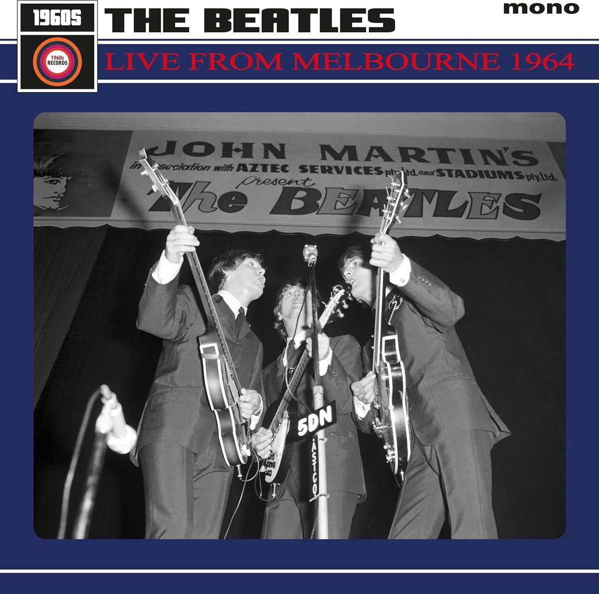 Live vanuit Melbourne 1964 - Vinylplaat - Liveoptreden - Popmuziek - Originele Opnames - Rock-'n-roll - Muziekgeschiedenis