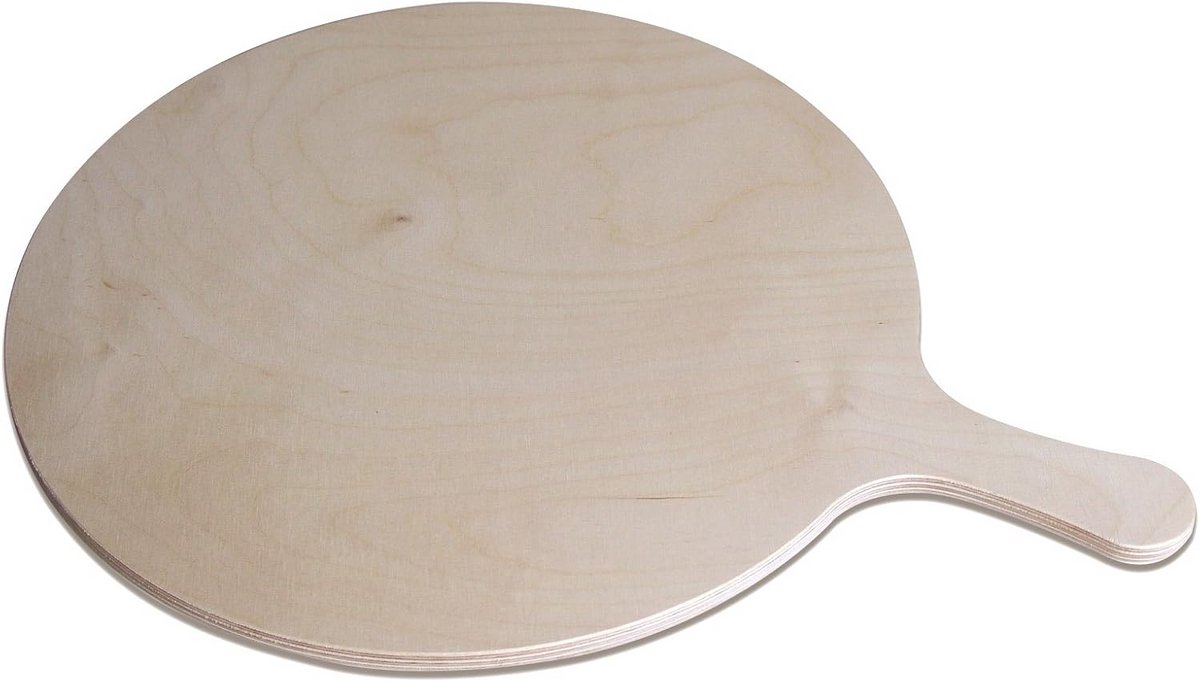 Ronde pizzabord met kerstmotief in verschillende maten