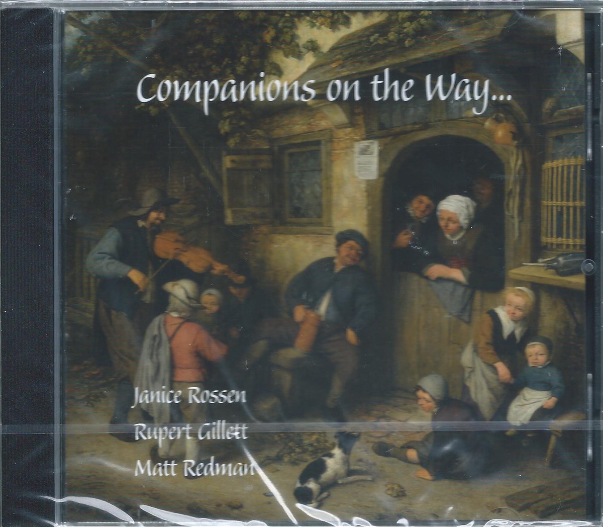 Companions on the Way . . ., Rupert Gillett, Matt Redman, Jan, Good
