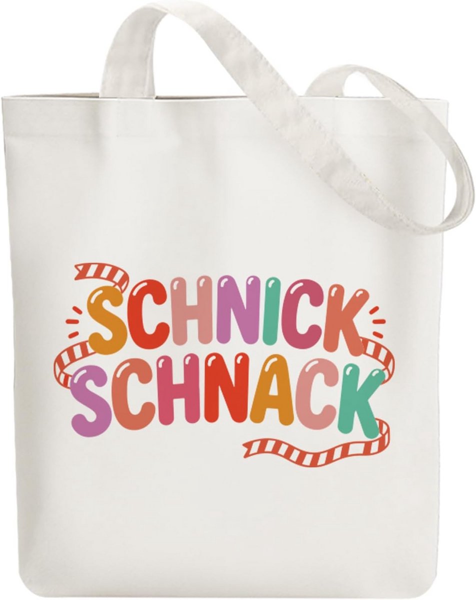 Gepersonaliseerde katoenen canvas tas - Stevige draagtas voor dames
