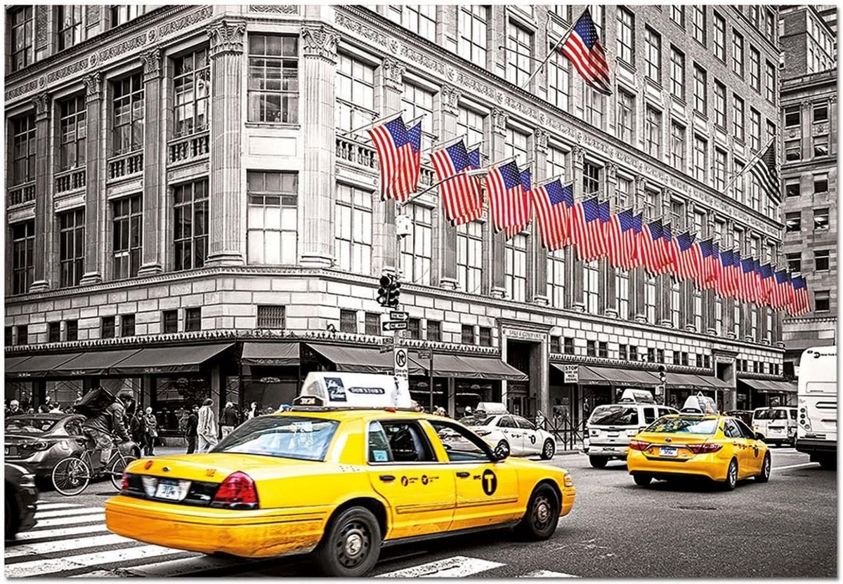 1000 Stukken Puzzel van Fifth Avenue, New York