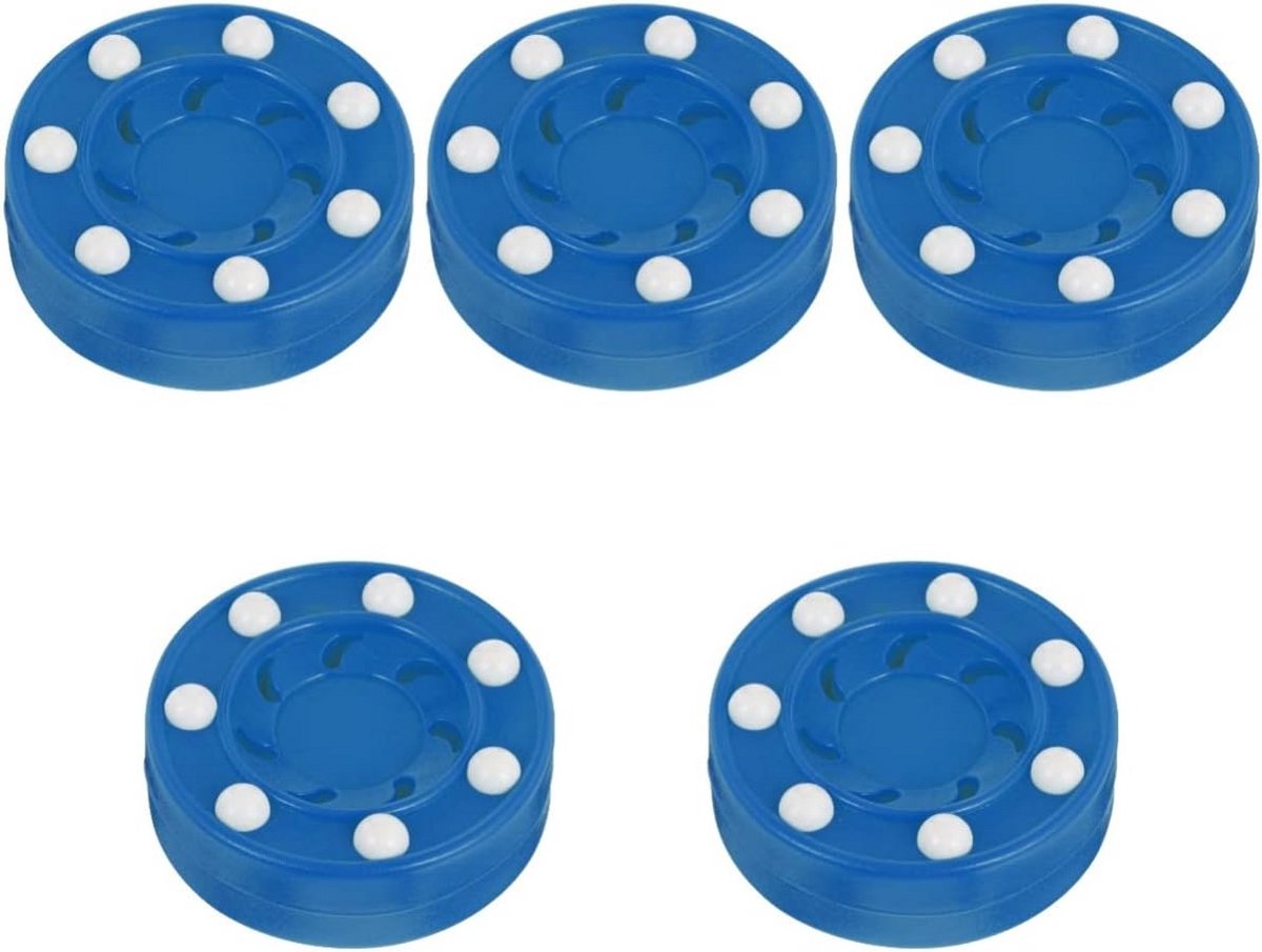 5 Stuks Hockey Puck Roller voor Rollerhockey en IJshockey Training