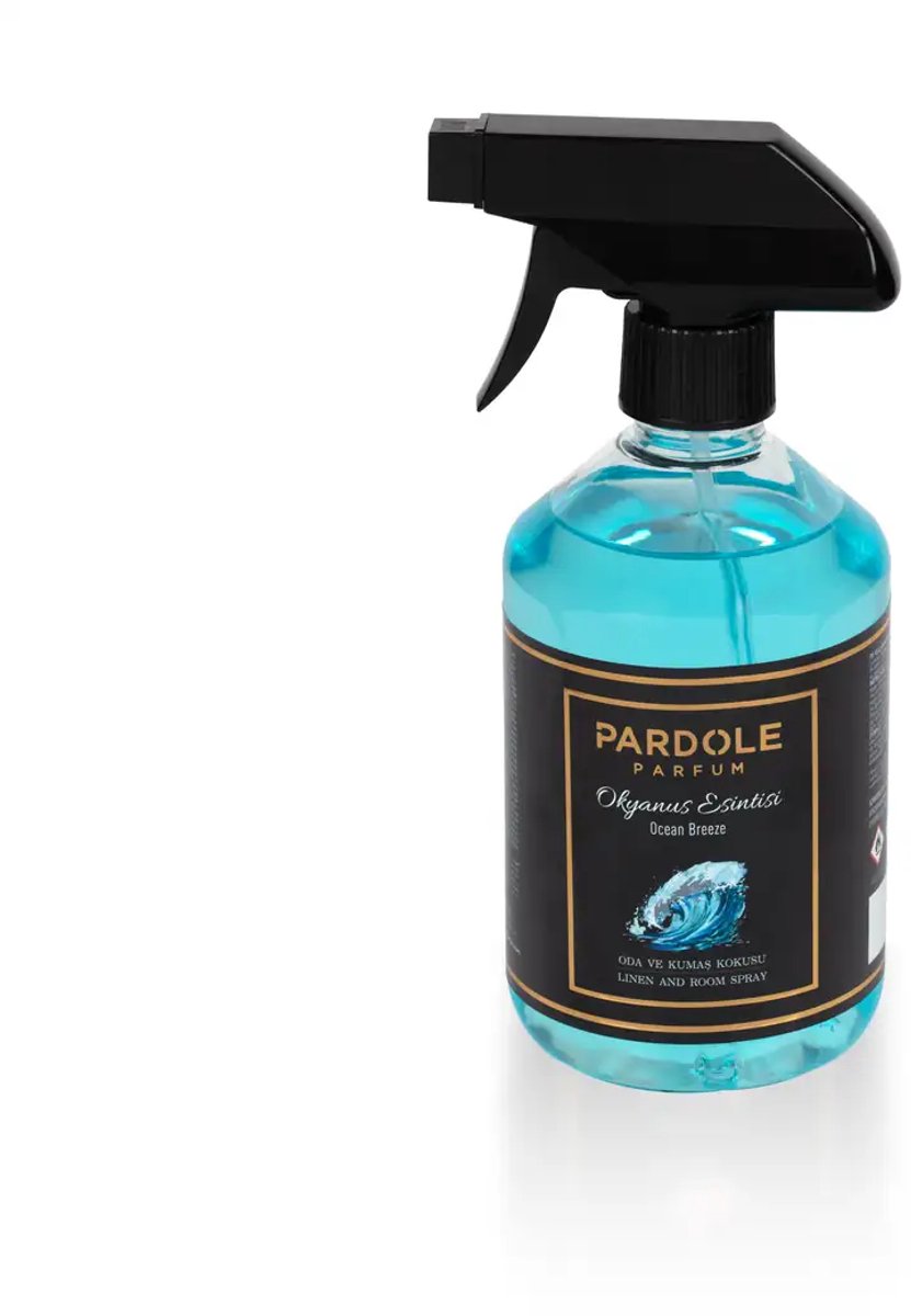 Pardole Roomspray Ocean Breeze - Huisparfum - Interieurspray 500ML