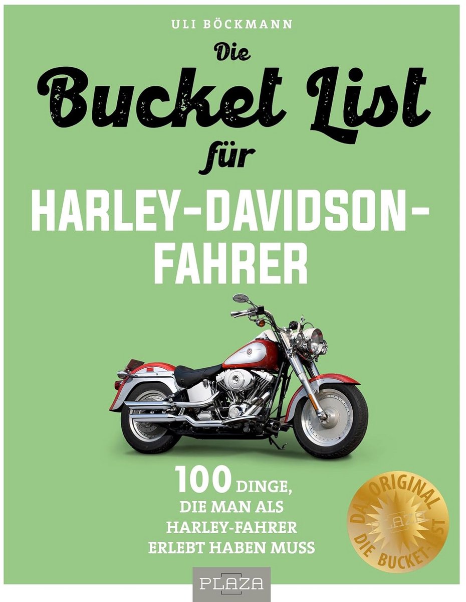 Bucket List Harley-Davidson Rijders - 100 Ervaringen & Avonturen