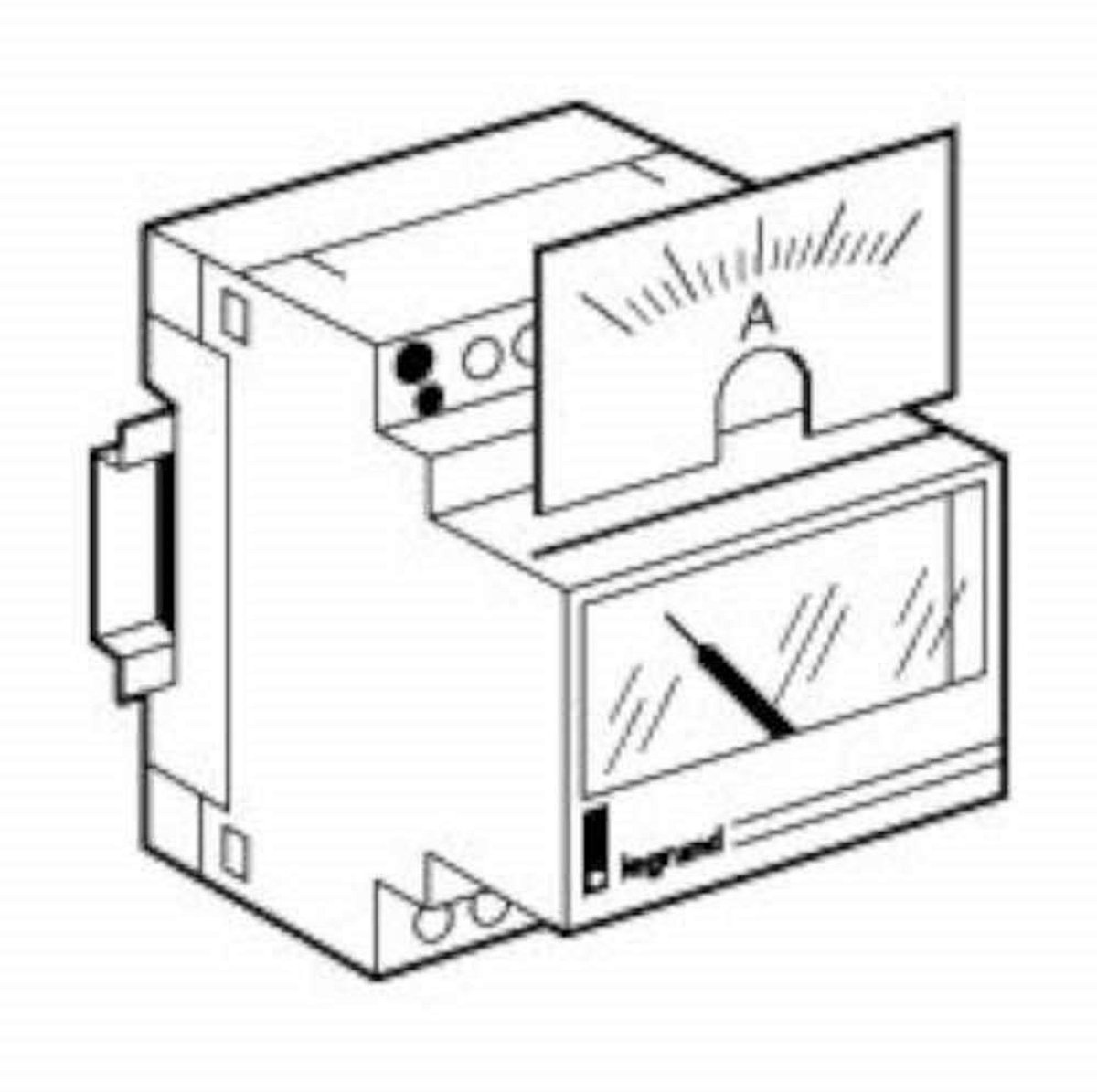 Analoge Meetstroomtang voor 0-300A - Universele Meetbereik Schaal
