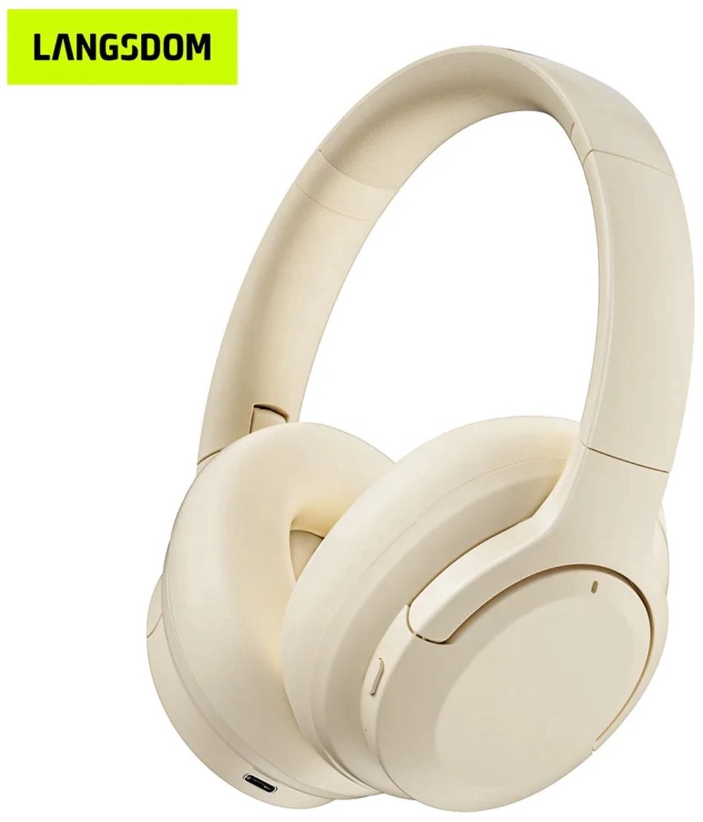 Draadloze Bluetooth Koptelefoon-Actieve Ruisonderdrukking ANC - Over-Ear