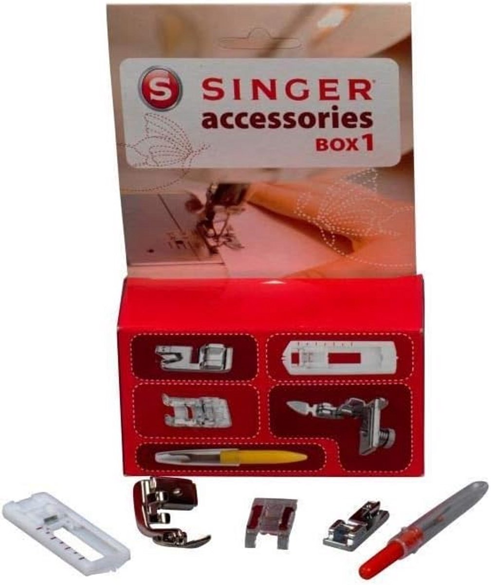 Universele Set Naaimachine Voetjes & Accessoires voor Vershillende Steken