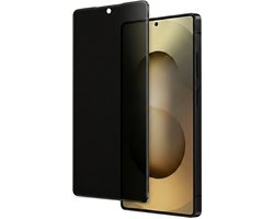 Prive Beschermglas Geschikt voor Google Pixel 7a - 9H Privacy Screenprotector - 1x Casemania Privacyfolie Schermbeschermer Full Screen Gehard Glas Screen Protector - Vingerafdruk-ID Compatibel - 1 Stuk