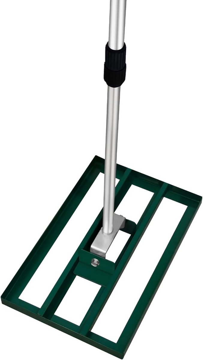 2-in-1 Handmatige Verticuteermachine en Rolvlakmachine Set met Verstelbare Steel thumbnail 4