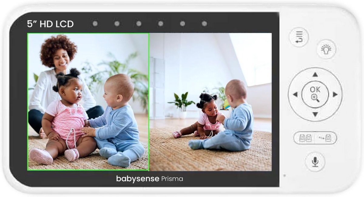 Reserve Ouderunit voor Prisma Videobeveiliging Babyfoon