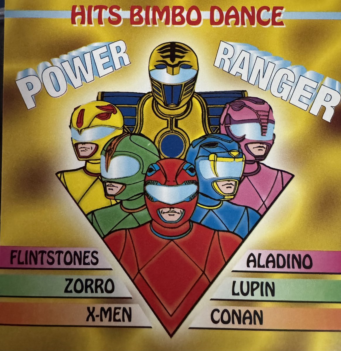 Power Rangers Hits Bimbo Dance