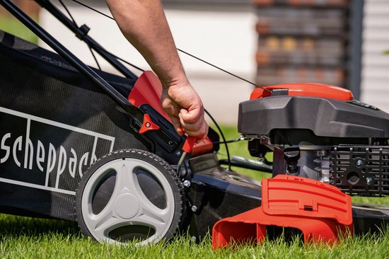 Scheppach MS225-53 Benzine grasmaaier - 4-takt - 5150W van Scheppach — afbeelding 3