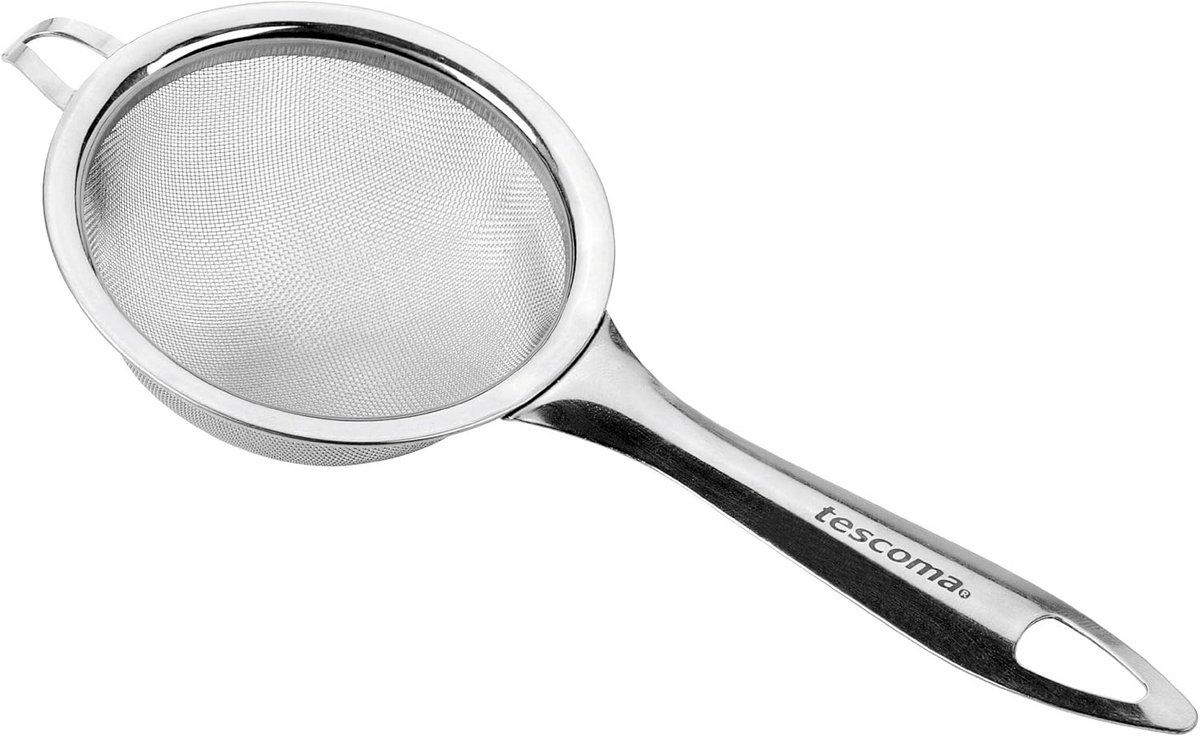 RVS Keukenzeef Fijne Maaszijf Alles RVS - 10 cm
