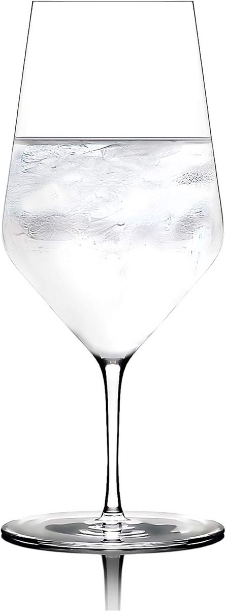 Set van 2 Elegante Waterglazen - Denk Origin Art Stijl