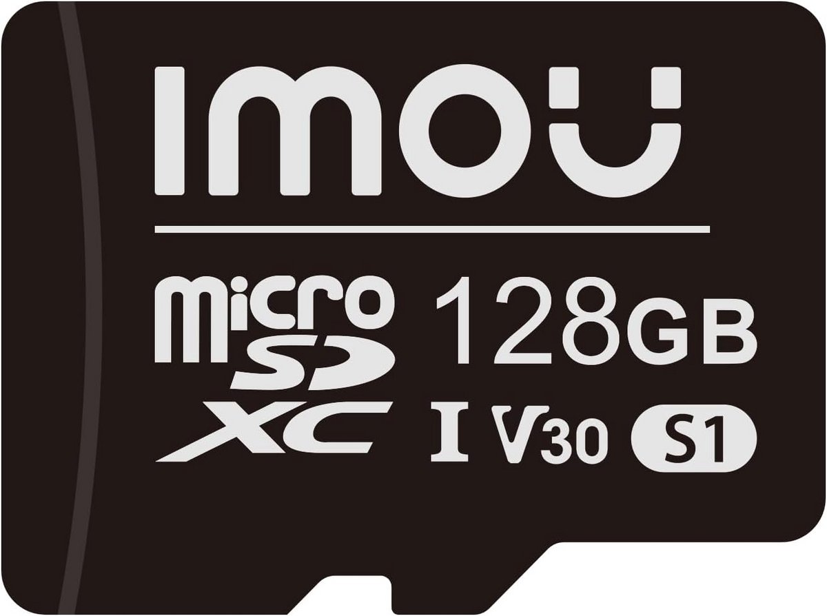 Snelle 128GB Micro SDXC Kaart voor Full HD Video en Gebruiksgemak